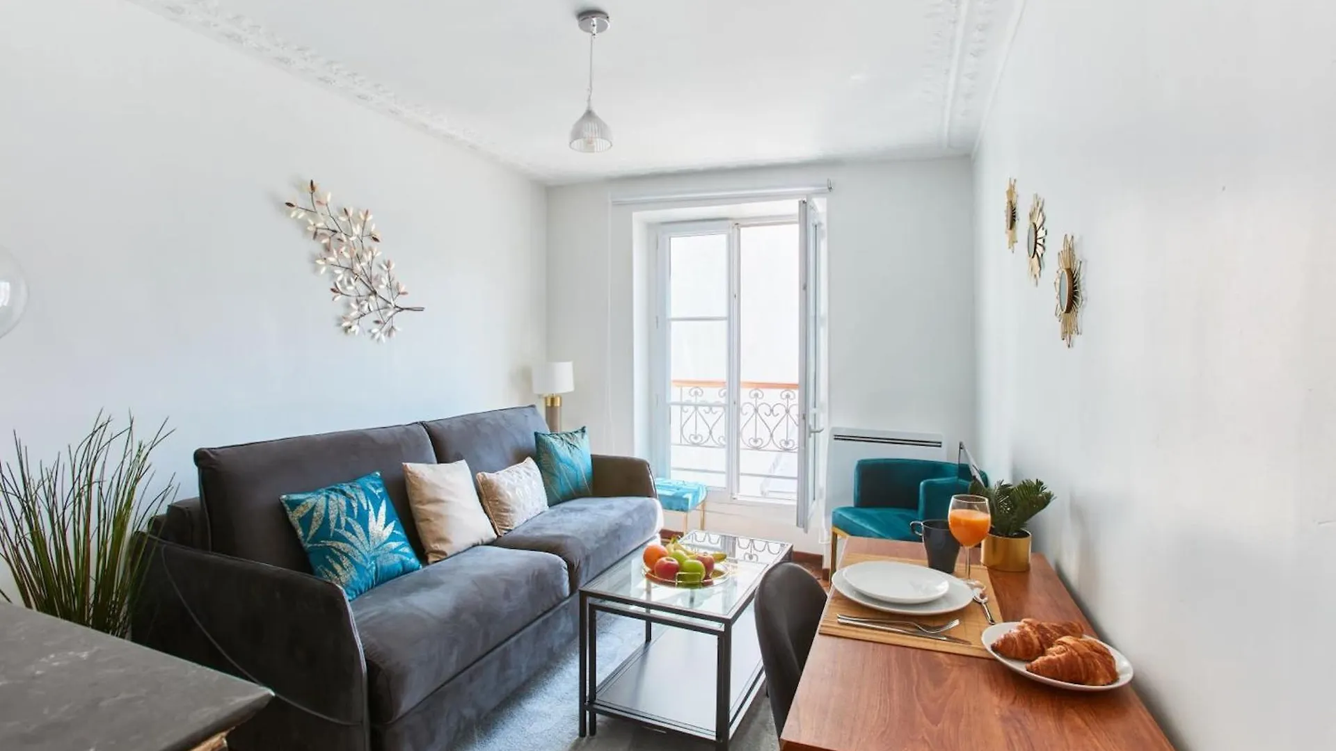 Apartment Montmartre & Sacre-coeur Basilica - 1br - Cityapartmentstay