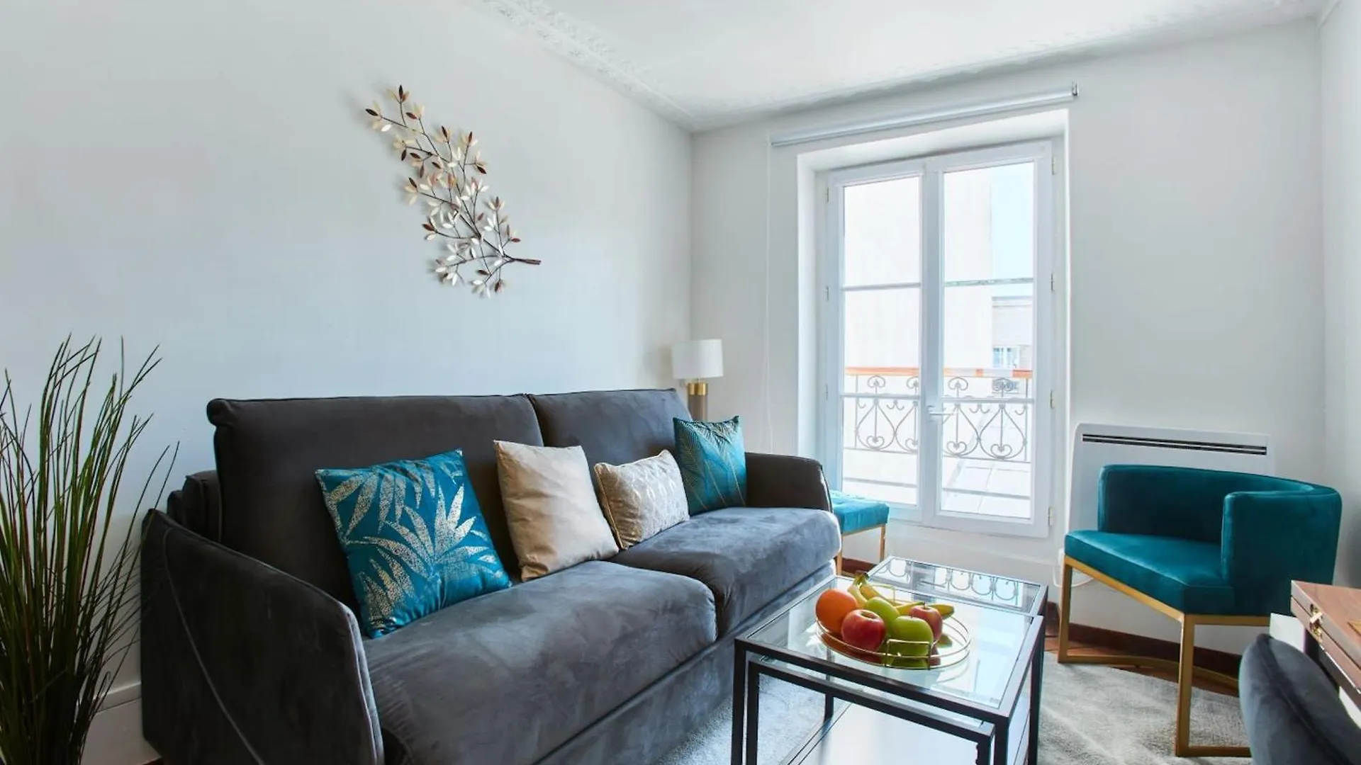 Apartment Montmartre & Sacre-coeur Basilica - 1br - Cityapartmentstay *