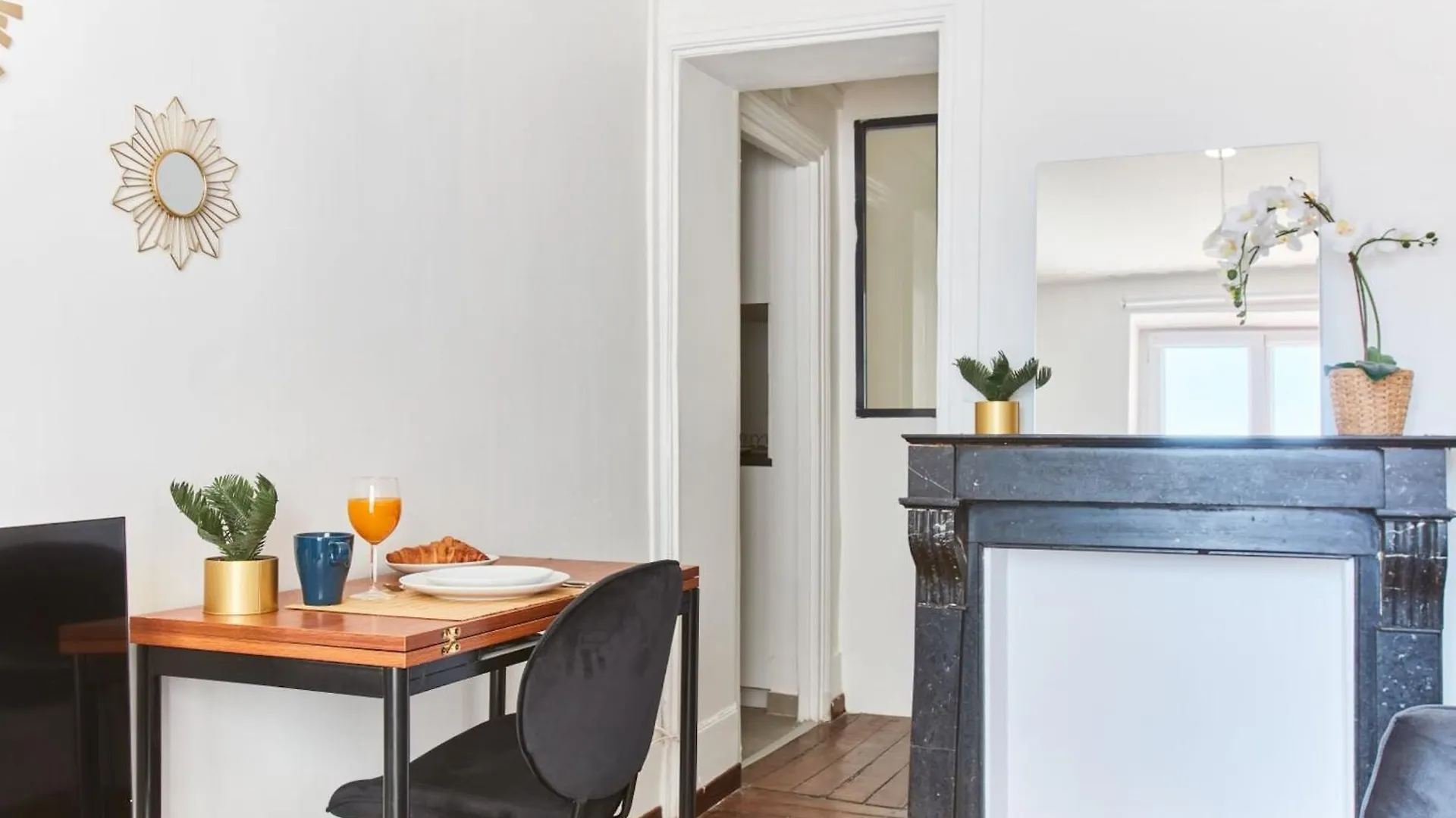 Montmartre & Sacre-coeur Basilica - 1br - Cityapartmentstay Apartman Párizs