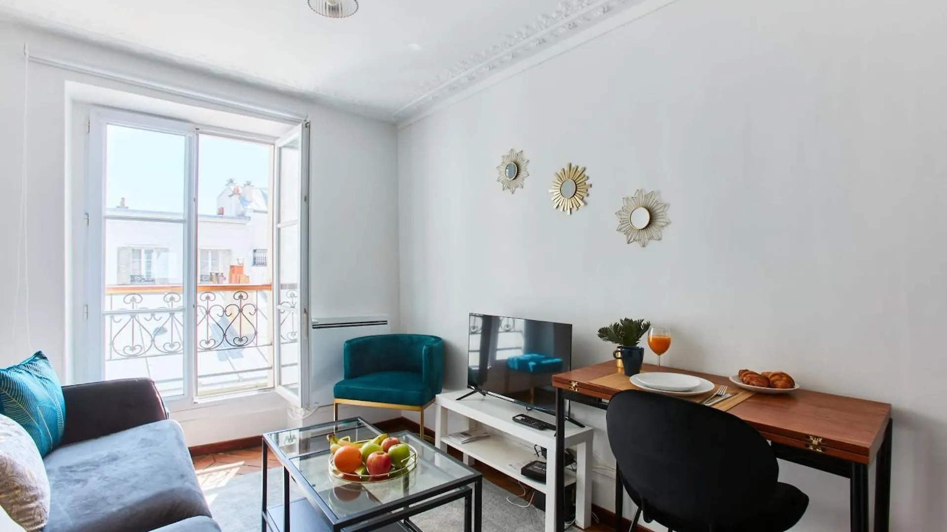 Montmartre & Sacre-coeur Basilica - 1br - Cityapartmentstay Apartment *