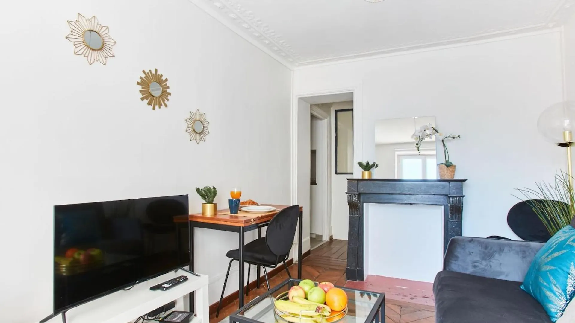 Montmartre & Sacre-coeur Basilica - 1br - Cityapartmentstay Apartman